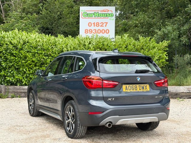 BMW X1 1.5 18I Gpf Xline AO68DWX Grey #3