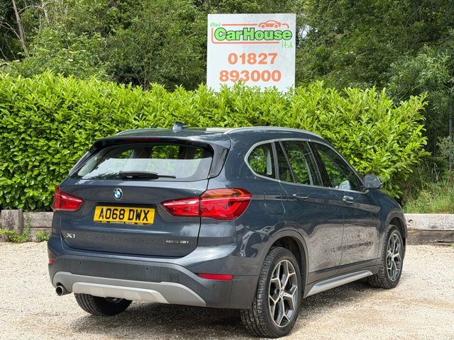 BMW X1 1.5 18I Gpf Xline AO68DWX Grey #2