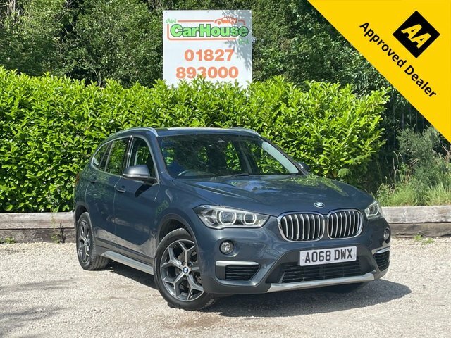 BMW X1 1.5 18I Gpf Xline Grey
