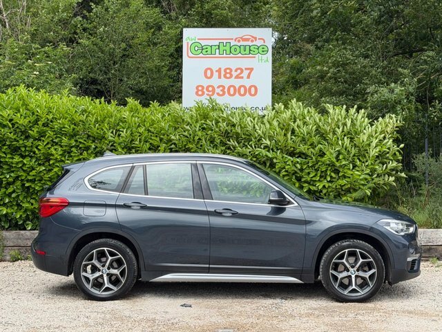 BMW X1 1.5 18I Gpf Xline AO68DWX Grey #5