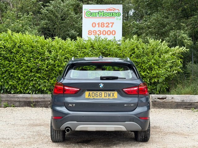 BMW X1 1.5 18I Gpf Xline AO68DWX Grey #6