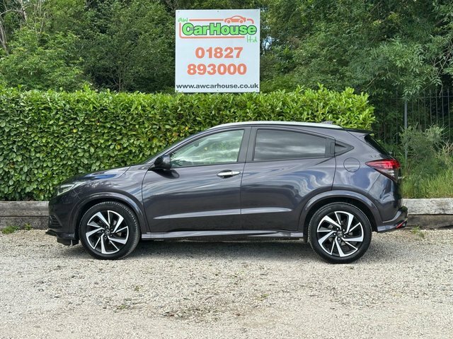 Honda Hr-V 1.5 I-vtec Ex Suv RX69ZGO Black #6