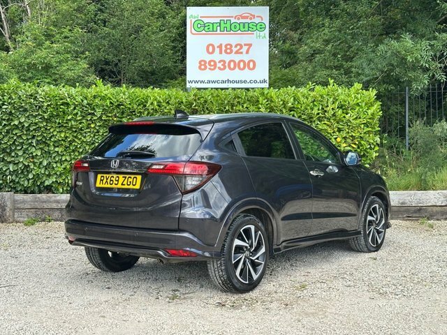 Honda Hr-V 1.5 I-vtec Ex Suv RX69ZGO Black #4