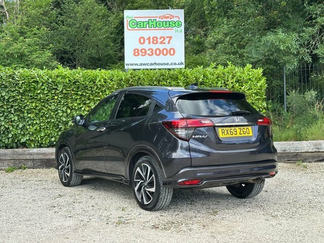 Honda Hr-V 1.5 I-vtec Ex Suv RX69ZGO Black #2