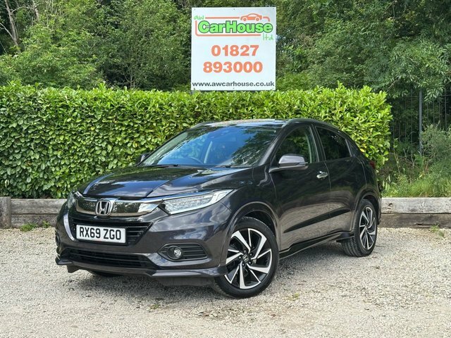 Honda Hr-V 1.5 I-vtec Ex Suv RX69ZGO Black #3