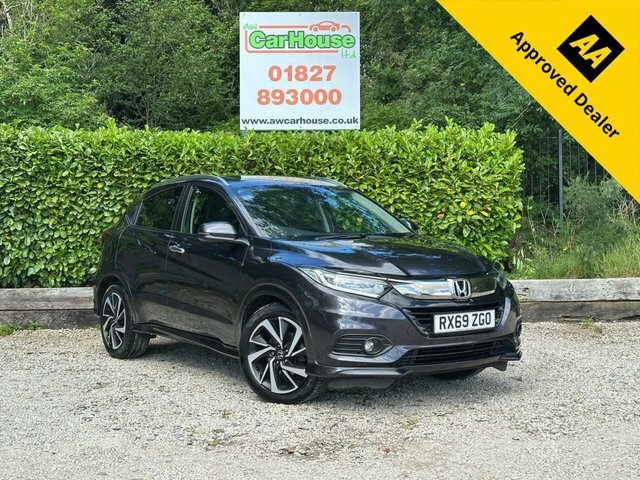 Honda Hr-V 1.5 I-vtec Ex Suv Black