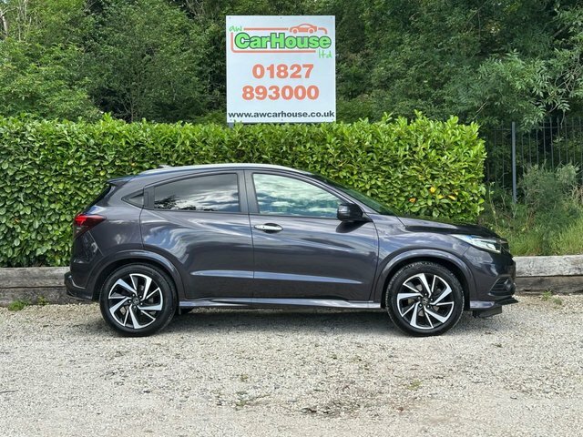 Honda Hr-V 1.5 I-vtec Ex Suv RX69ZGO Black #5