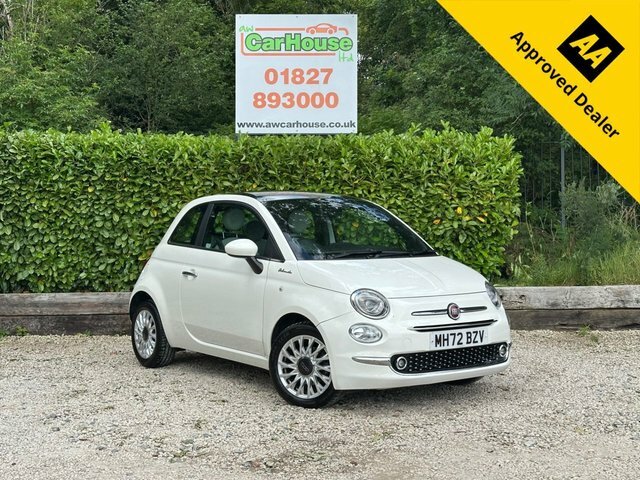 Fiat 500x Dolcevita 1.0 Mhev Dolcevita Hatchback White