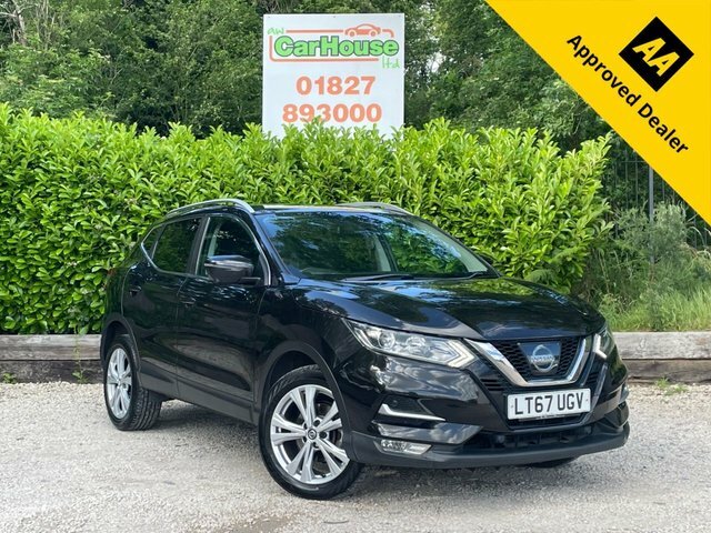 Nissan Qashqai 1.5 Dci N-connecta Suv Black