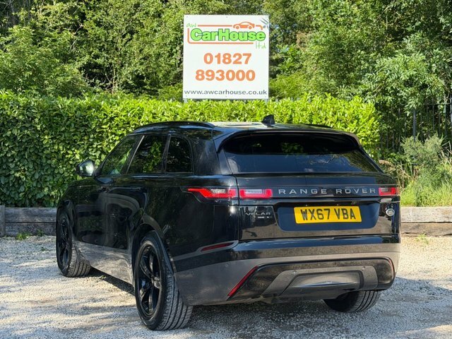 Land Rover Range Rover Velar 2.0 D240 R-dynamic S Black #3
