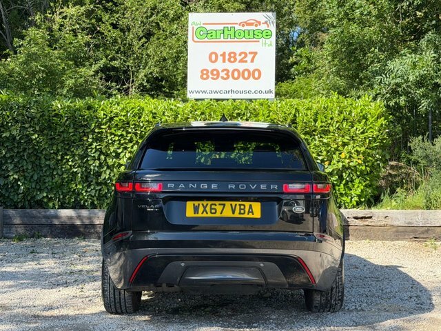 Land Rover Range Rover Velar 2.0 D240 R-dynamic S Black #6