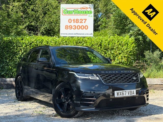 Land Rover Range Rover Velar 2.0 D240 R-dynamic S Black