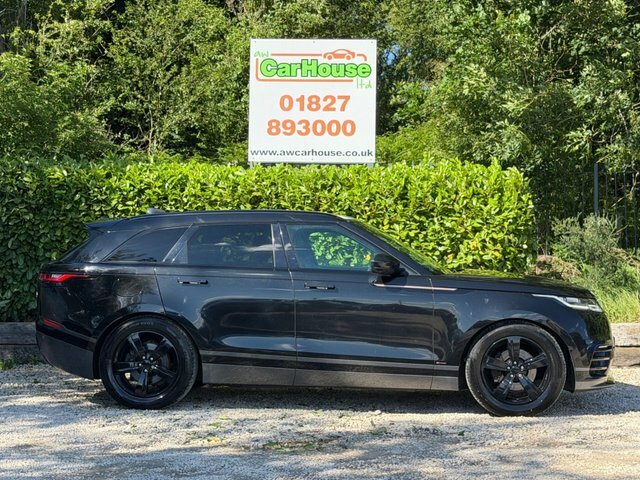 Land Rover Range Rover Velar 2.0 D240 R-dynamic S Black #5