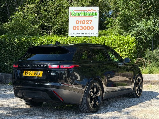Land Rover Range Rover Velar 2.0 D240 R-dynamic S Black #2