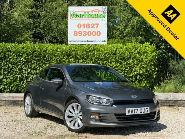 Volkswagen Scirocco 2.0 Tsi Gt Hatchback Grey