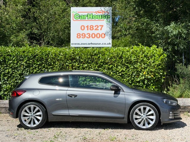 Volkswagen Scirocco 2.0 Tsi Gt Hatchback Grey #5