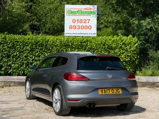 Volkswagen Scirocco 2.0 Tsi Gt Hatchback Grey #3
