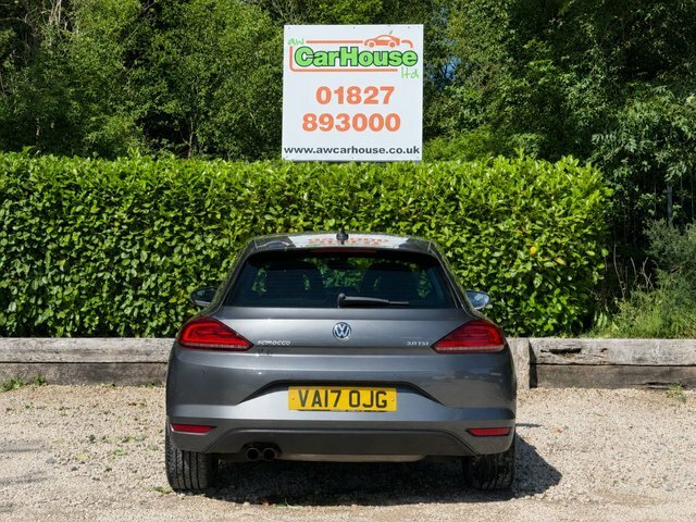 Volkswagen Scirocco 2.0 Tsi Gt Hatchback Grey #6