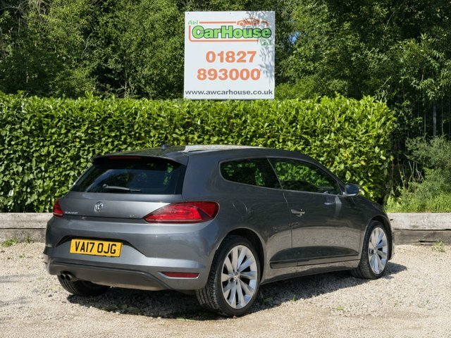 Volkswagen Scirocco 2.0 Tsi Gt Hatchback Grey #2