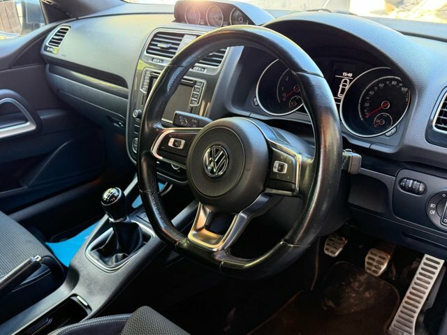 Volkswagen Scirocco 2.0 Tsi Gt Hatchback Grey #4