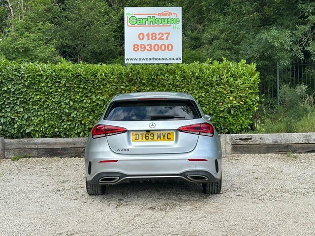 Mercedes-Benz A Class 1.3 A200 Amg Line DT69MYC Silver #6