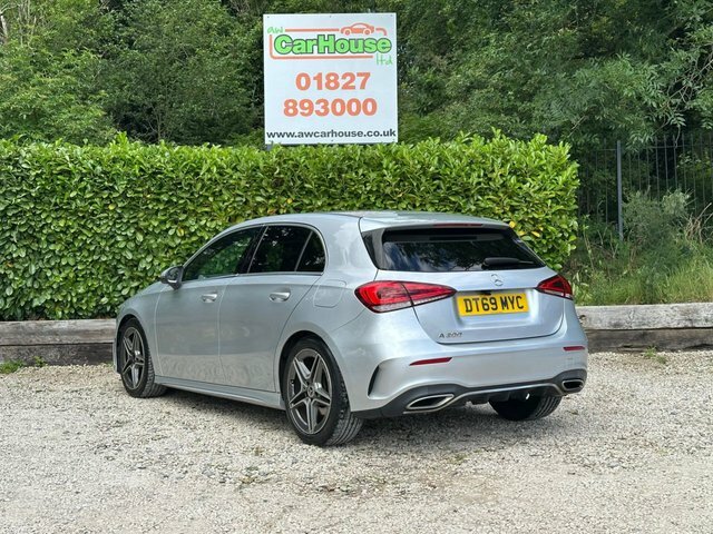 Mercedes-Benz A Class 1.3 A200 Amg Line DT69MYC Silver #3