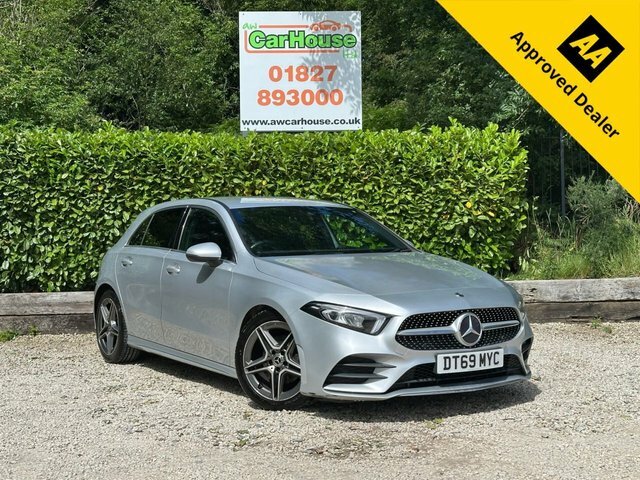 Mercedes-Benz A Class 1.3 A200 Amg Line Silver