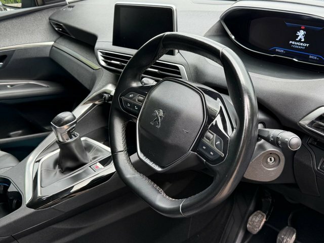 Peugeot 3008 1.5 Bluehdi Allure Suv FV70WJY Grey #4