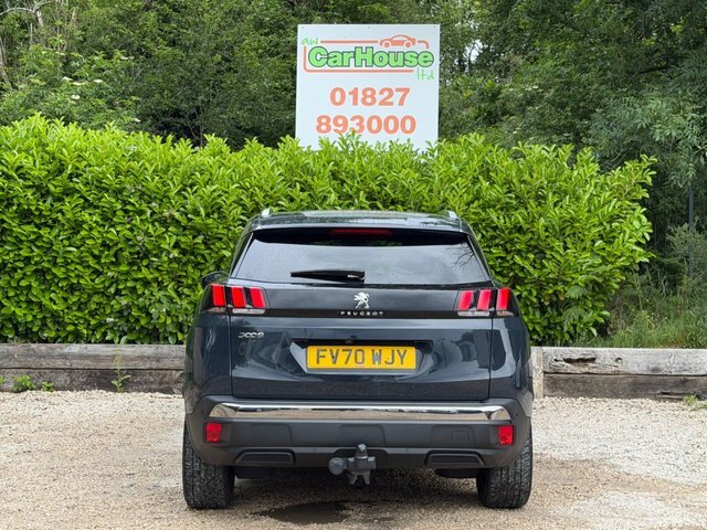 Peugeot 3008 1.5 Bluehdi Allure Suv FV70WJY Grey #6
