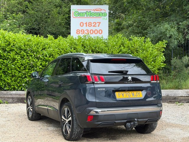Peugeot 3008 1.5 Bluehdi Allure Suv FV70WJY Grey #3