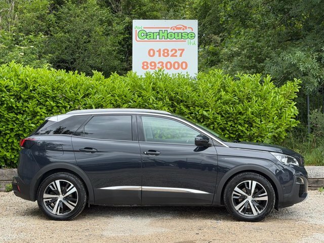 Peugeot 3008 1.5 Bluehdi Allure Suv FV70WJY Grey #5