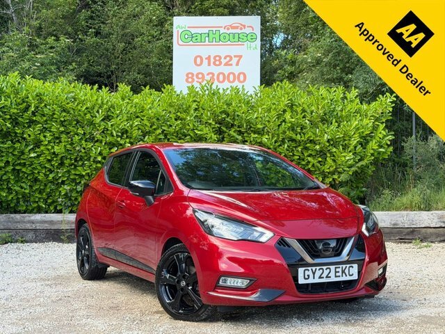 Nissan Micra 1.0 Ig-t N-sport Hatchback Red