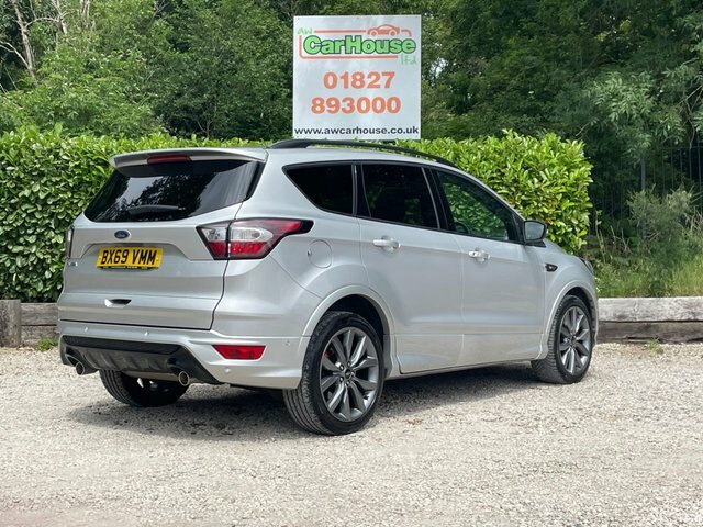 Ford Kuga 1.5T Ecoboost St-line Edition BX69VMM Silver #3