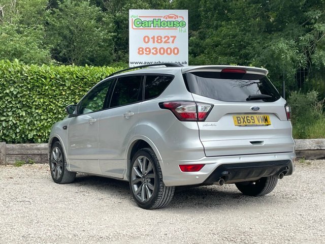 Ford Kuga 1.5T Ecoboost St-line Edition BX69VMM Silver #5