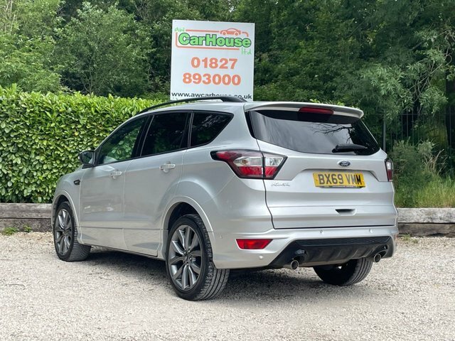 Ford Kuga 1.5T Ecoboost St-line Edition BX69VMM Silver #6