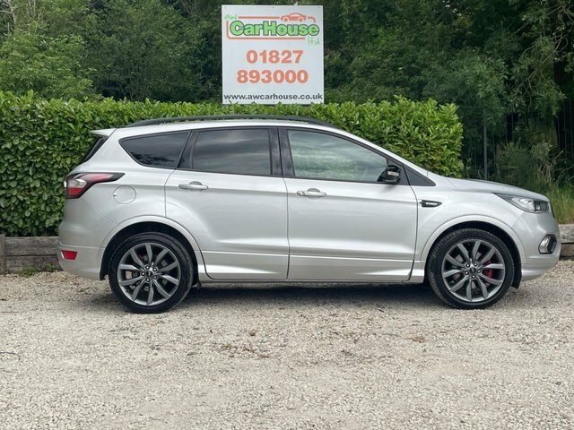 Ford Kuga 1.5T Ecoboost St-line Edition BX69VMM Silver #2