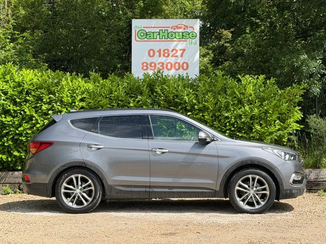 Hyundai Santa Fe 2.2 Crdi Blue Drive Silver #5