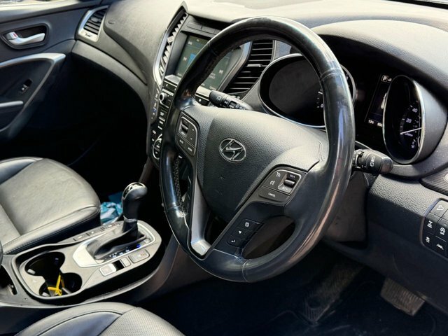 Hyundai Santa Fe 2.2 Crdi Blue Drive Silver #4