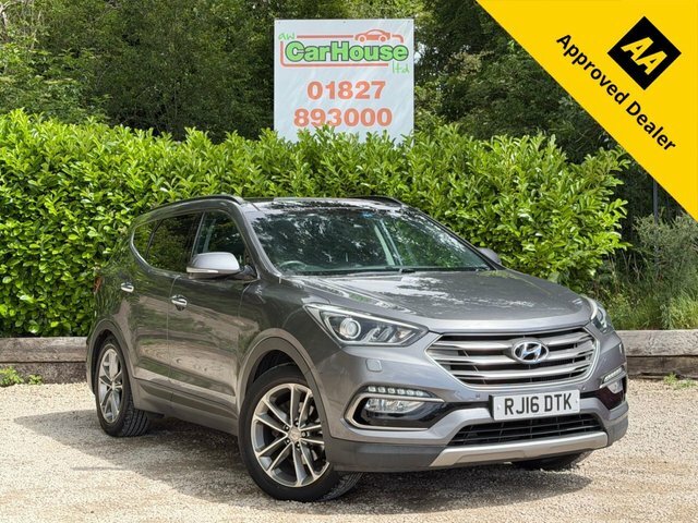 Hyundai Santa Fe 2.2 Crdi Blue Drive Silver