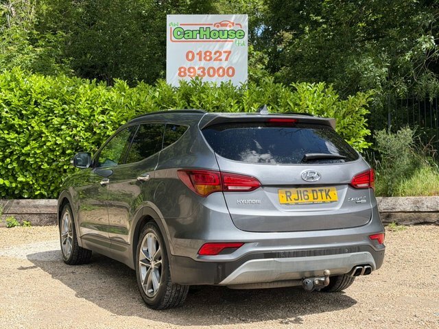 Hyundai Santa Fe 2.2 Crdi Blue Drive Silver #3