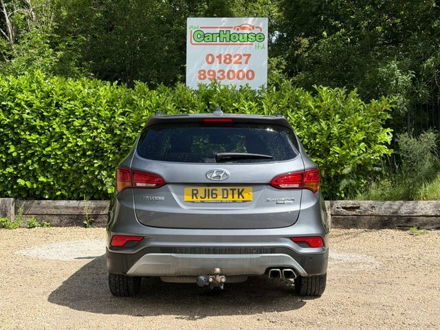 Hyundai Santa Fe 2.2 Crdi Blue Drive Silver #6