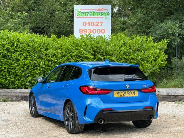 BMW 1 Series 2.0 118D M Sport YC21RXV Blue #2