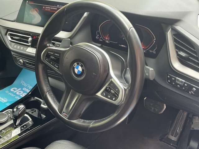 BMW 1 Series 2.0 118D M Sport YC21RXV Blue #3