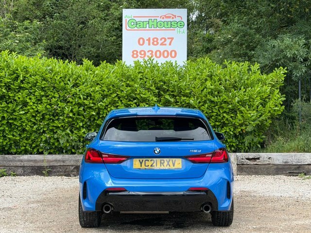 BMW 1 Series 2.0 118D M Sport YC21RXV Blue #5