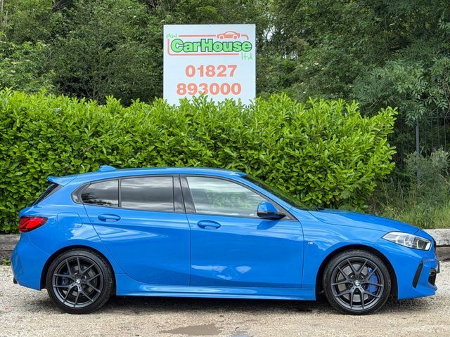 BMW 1 Series 2.0 118D M Sport YC21RXV Blue #4