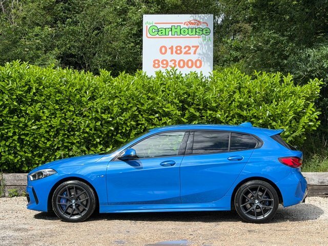 BMW 1 Series 2.0 118D M Sport YC21RXV Blue #6