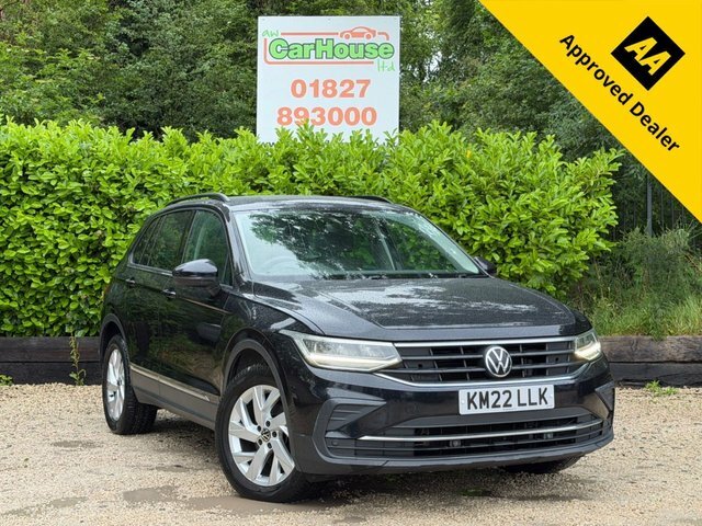 Volkswagen Tiguan 2.0 Tdi Life Suv Black