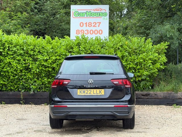 Volkswagen Tiguan 2.0 Tdi Life Suv KM22LLX Black #6