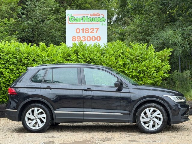 Volkswagen Tiguan 2.0 Tdi Life Suv KM22LLX Black #5