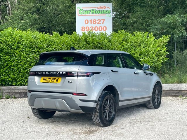 Land Rover Range Rover Evoque 2.0 D165 Mhev Suv RK21HFW Silver #5
